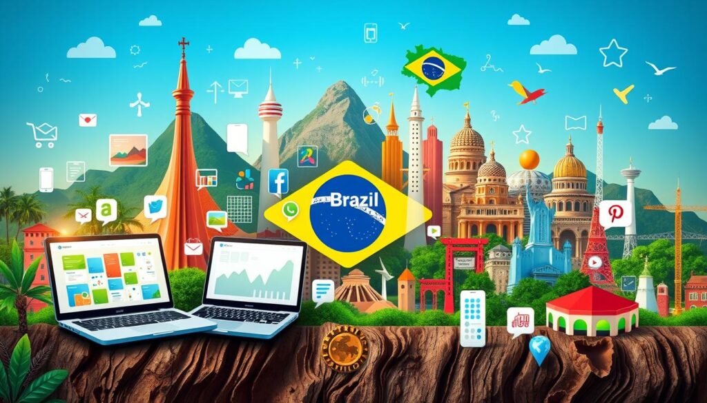 Oportunidades no mercado digital brasileiro