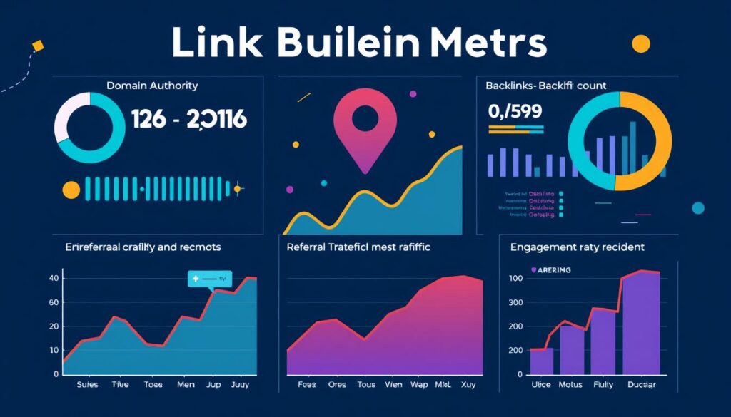 Métricas de link building